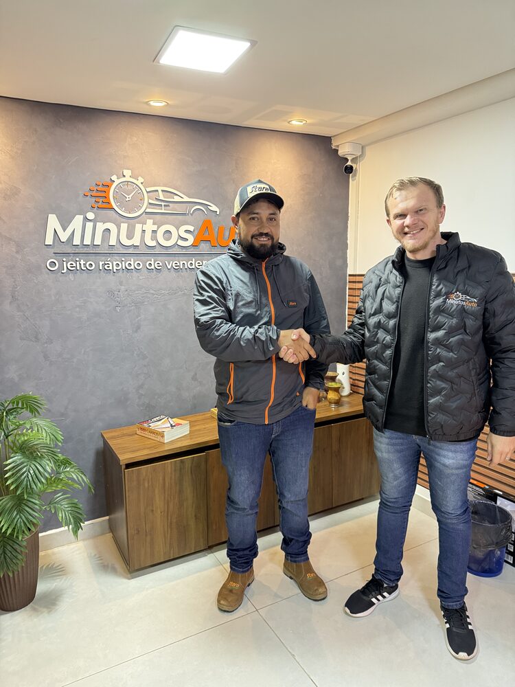 Cliente atendido na MinutosAuto