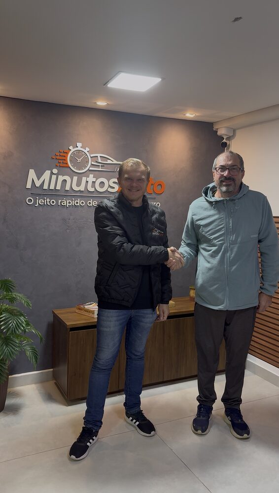 Cliente atendido na MinutosAuto