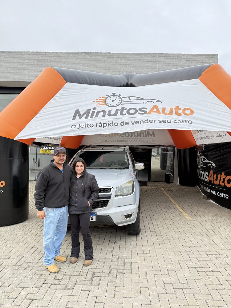 Cliente atendido na MinutosAuto
