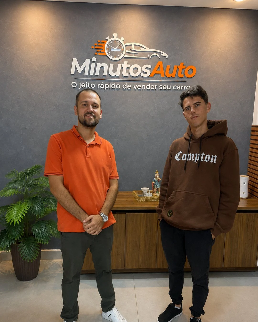 Cliente atendido na MinutosAuto