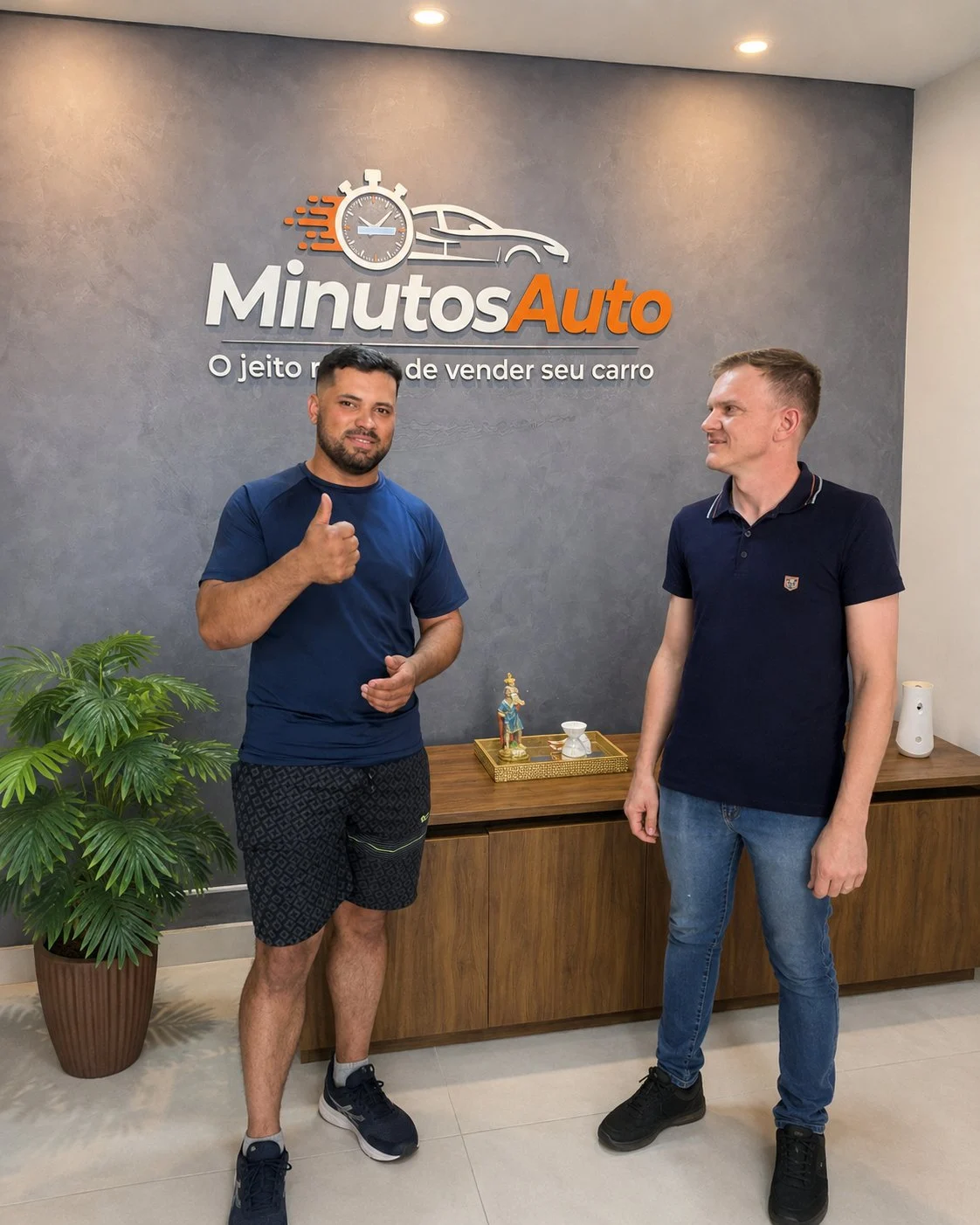 Cliente atendido na MinutosAuto