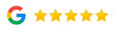 Avaliação 5 estrelas no Google